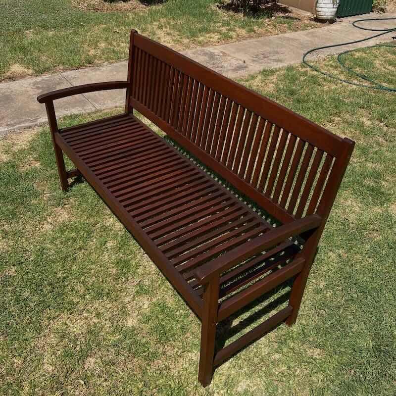 Bench Sanded & Re-oiled