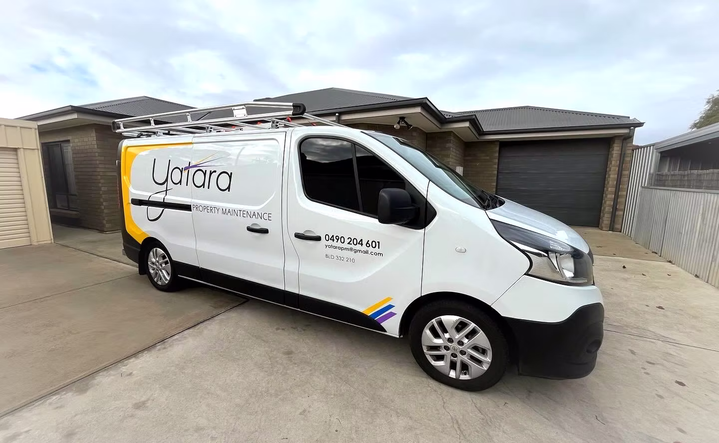 Yatara Property Maintenance van